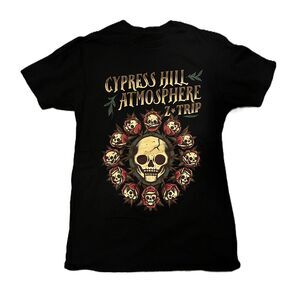 CYPRESS HILL ATMOSPHERE - Z TRIP - 2021 Tour T-shirt - Women's Small